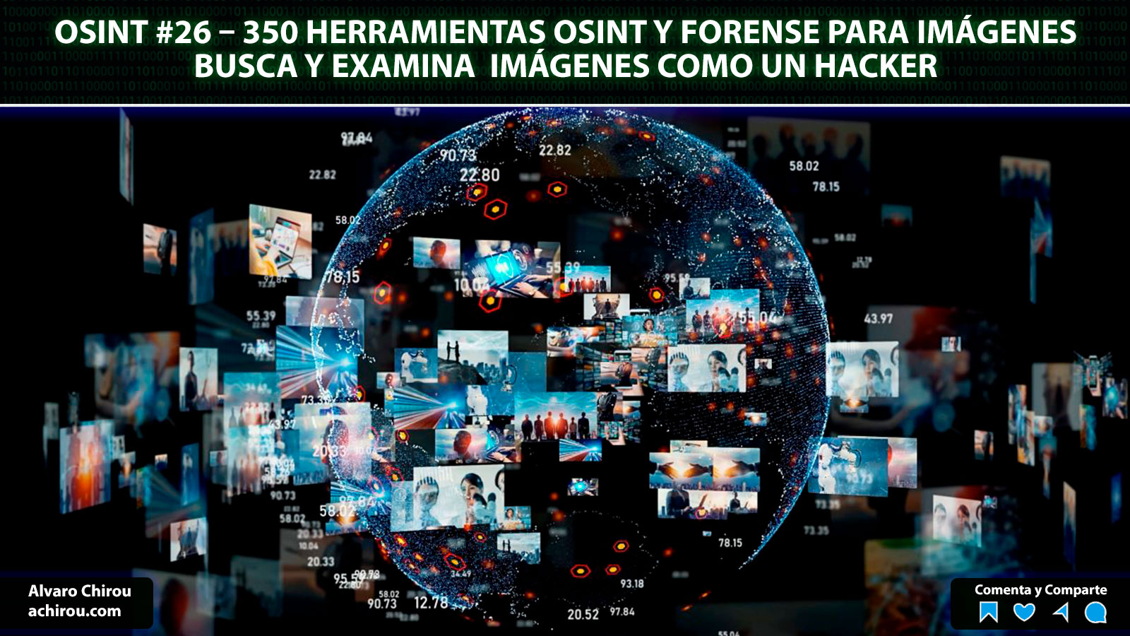 OSINT 26 350 Herramientas OSINT y Forense para Imágenes Álvaro Chirou