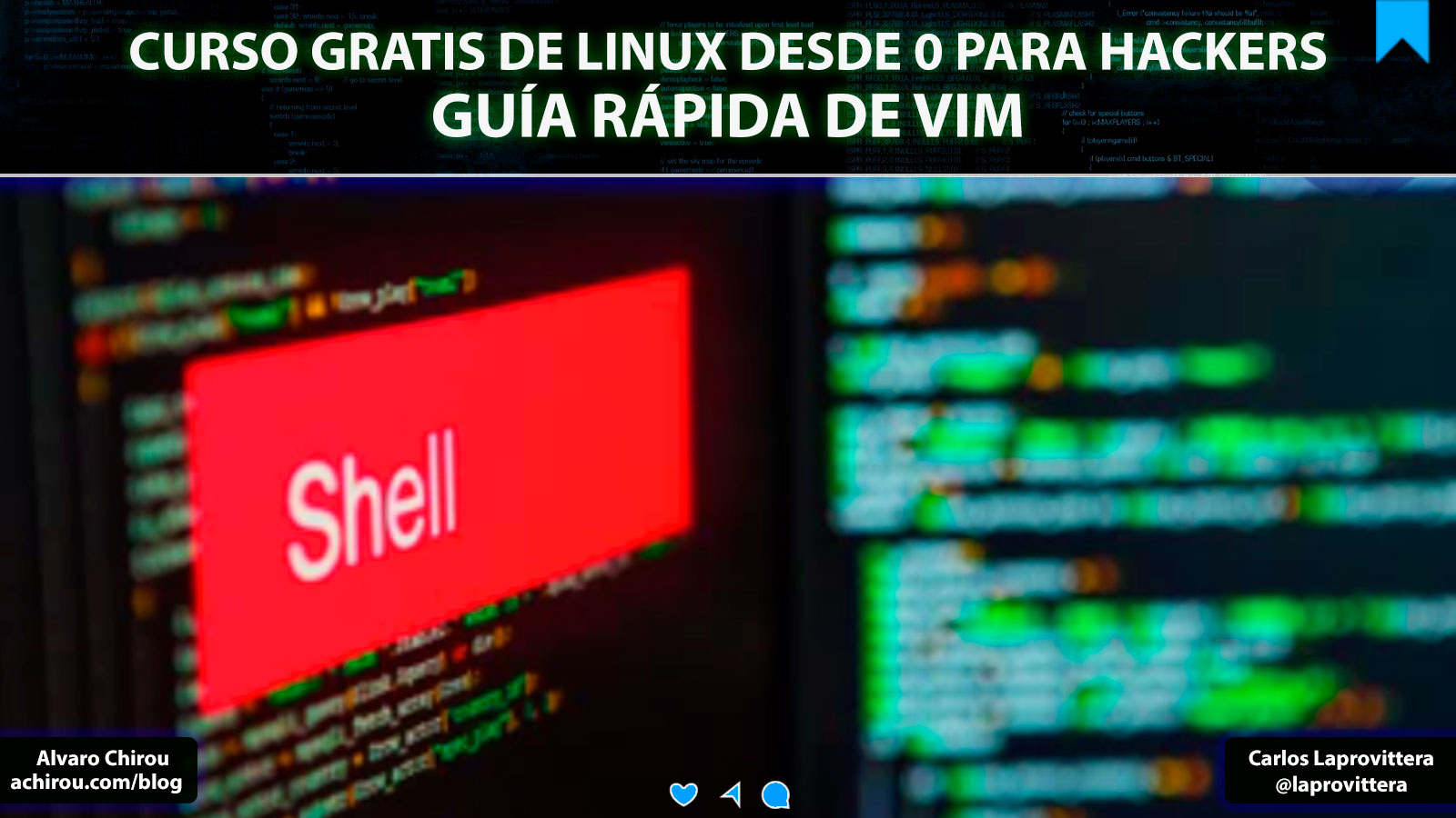 Curso Gratis De Linux Para Hackers Gu A R Pida De Vim Lvaro Chirou