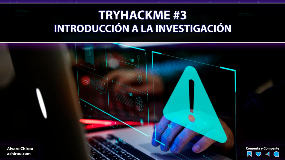 TryHackMe 3 Introductory Researching – Introducción a la Investigación ...