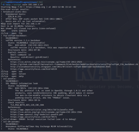 Guía de Hacking y Pentesting - Capítulo 4: Cómo Identificar Sistemas y ...