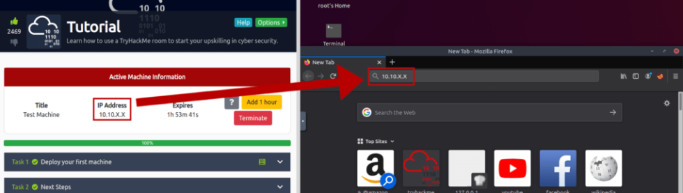 Como iniciarse en TRY HACK ME – Complete Beginner #1 - Álvaro Chirou