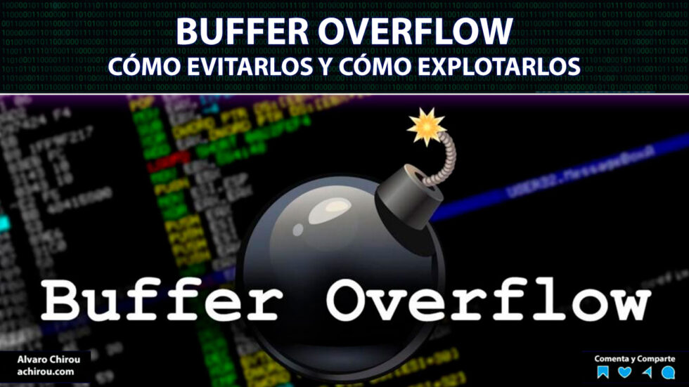 Buffer Overflow - Álvaro Chirou