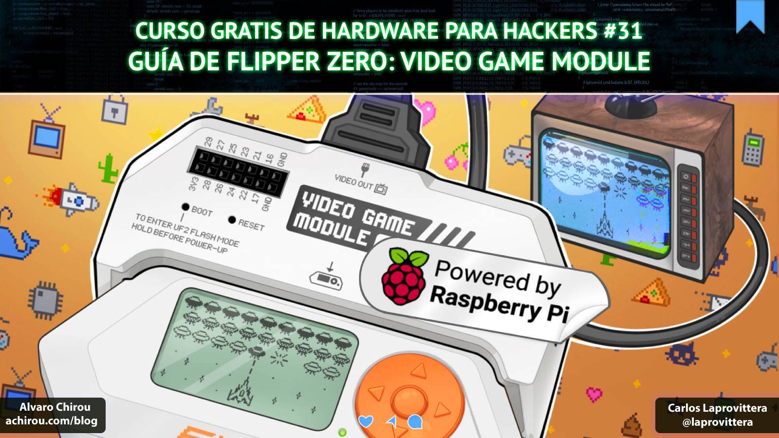 Guía De Flipper Zero: Video Game Module - Álvaro Chirou