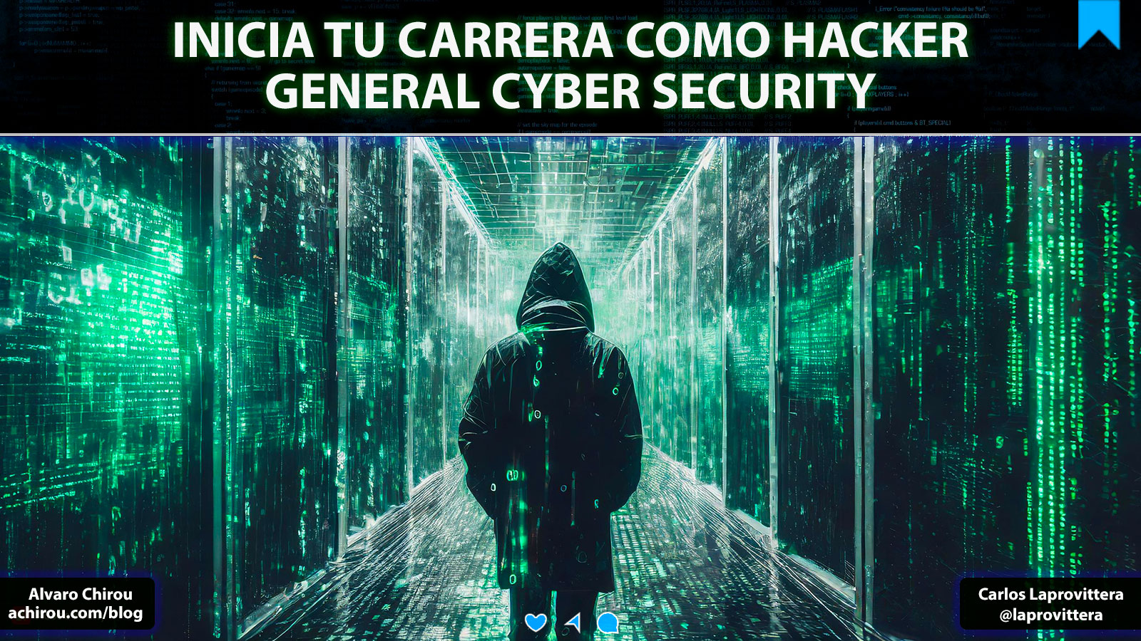 Inicia Tu Carrera Como Hacker General Cyber Security álvaro Chirou
