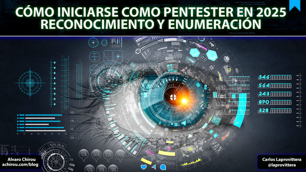 La imagen tiene un atributo ALT vacío; su nombre de archivo es Iniciarse-como-Pentester-en-2025-Reconocimiento-y-Enumeracion-1024x576.jpg